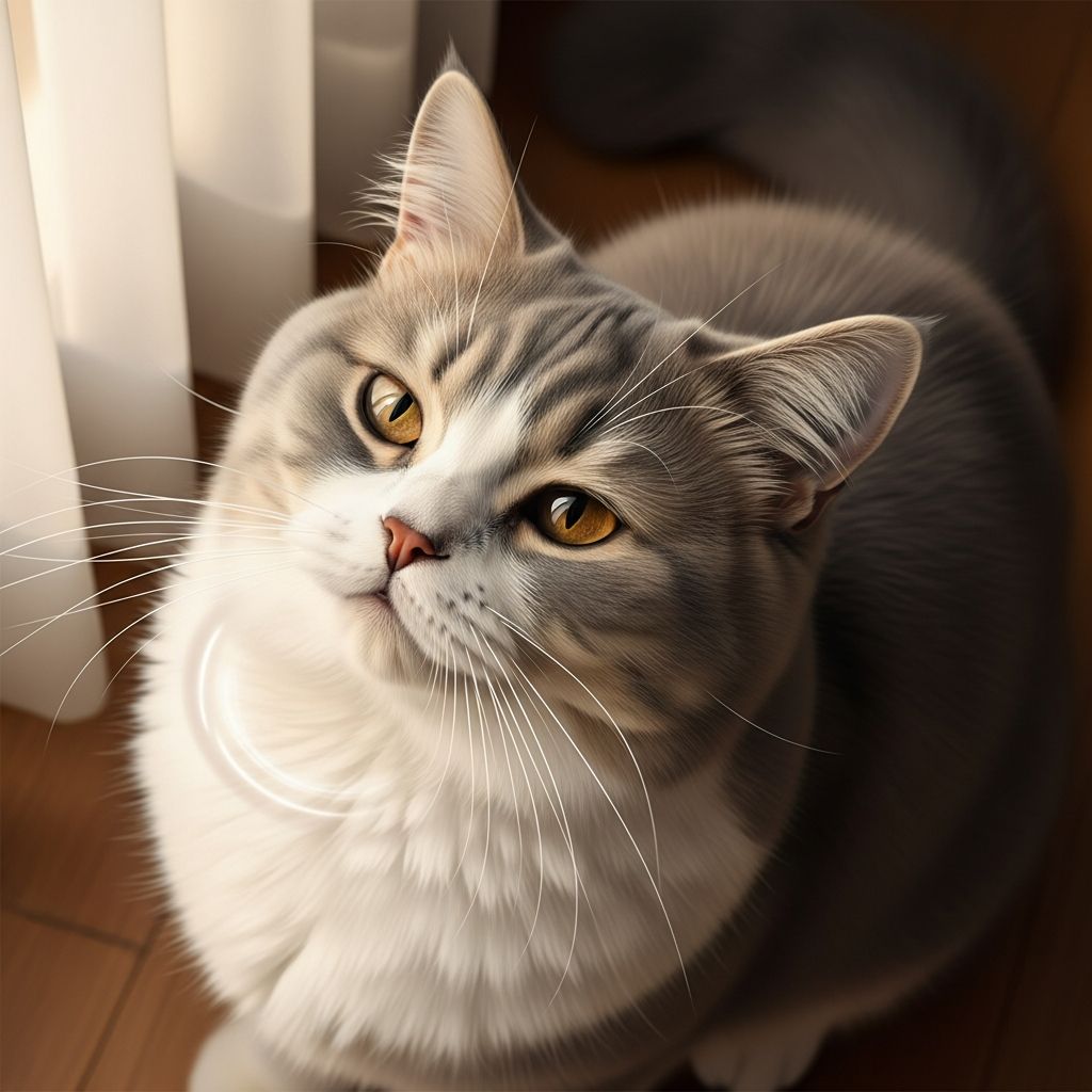Discover Cyril's six unique purrs, from entry-level contentment to blissful chuffing, and decode your cat's vocal symphony.