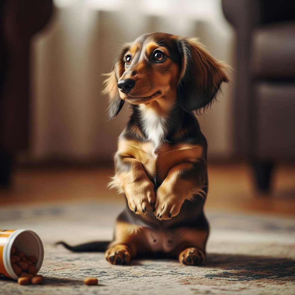 Dachshund Begging Trick Dangers: 4 Risks & Safe Training Tips Discover why teaching your Dachshund to beg can lead to serious health risks and how to train better behaviors safely.