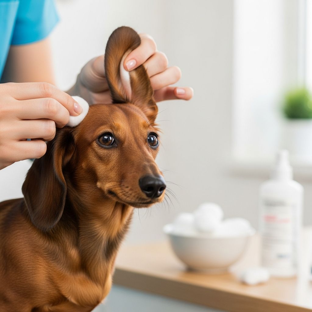 Dachshund Ear Care: 8 Essential Steps For Healthy Ears Master safe, effective ear cleaning for your Dachshund to prevent infections and ensure comfort with this detailed, vet-inspired routine.