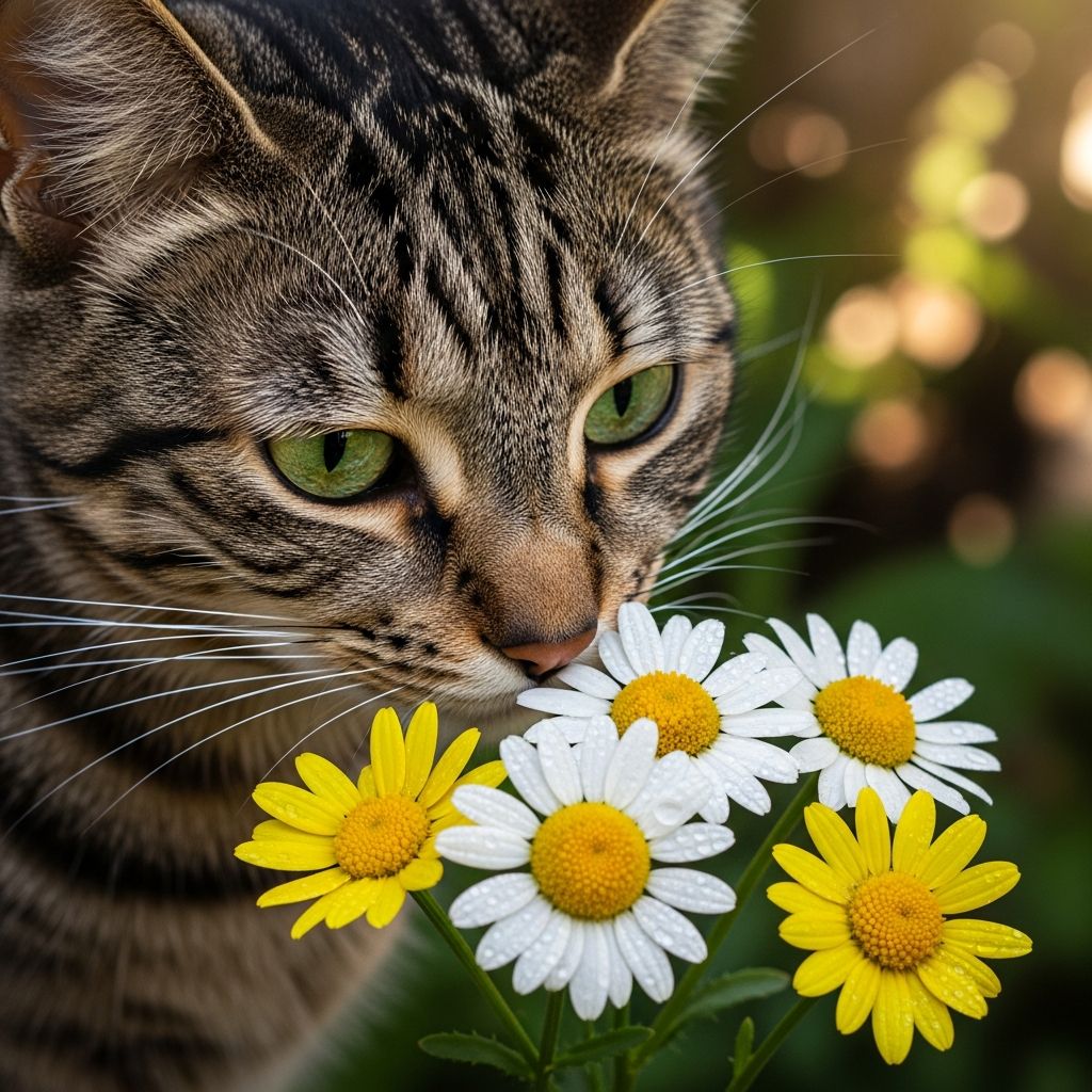 Daisies and Cats: Toxicity Risks Revealed Discover if daisies pose a danger to your feline friend, learn symptoms, safe alternatives, and prevention strategies for a worry-free home.