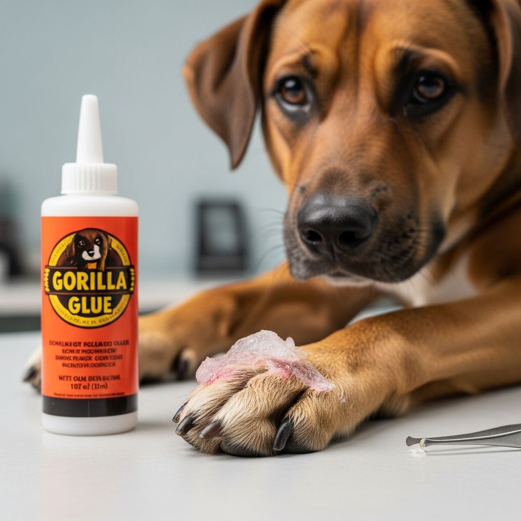 Discover why Gorilla Glue is deadly to dogs, recognize symptoms, and learn urgent treatment steps to save your pet's life.