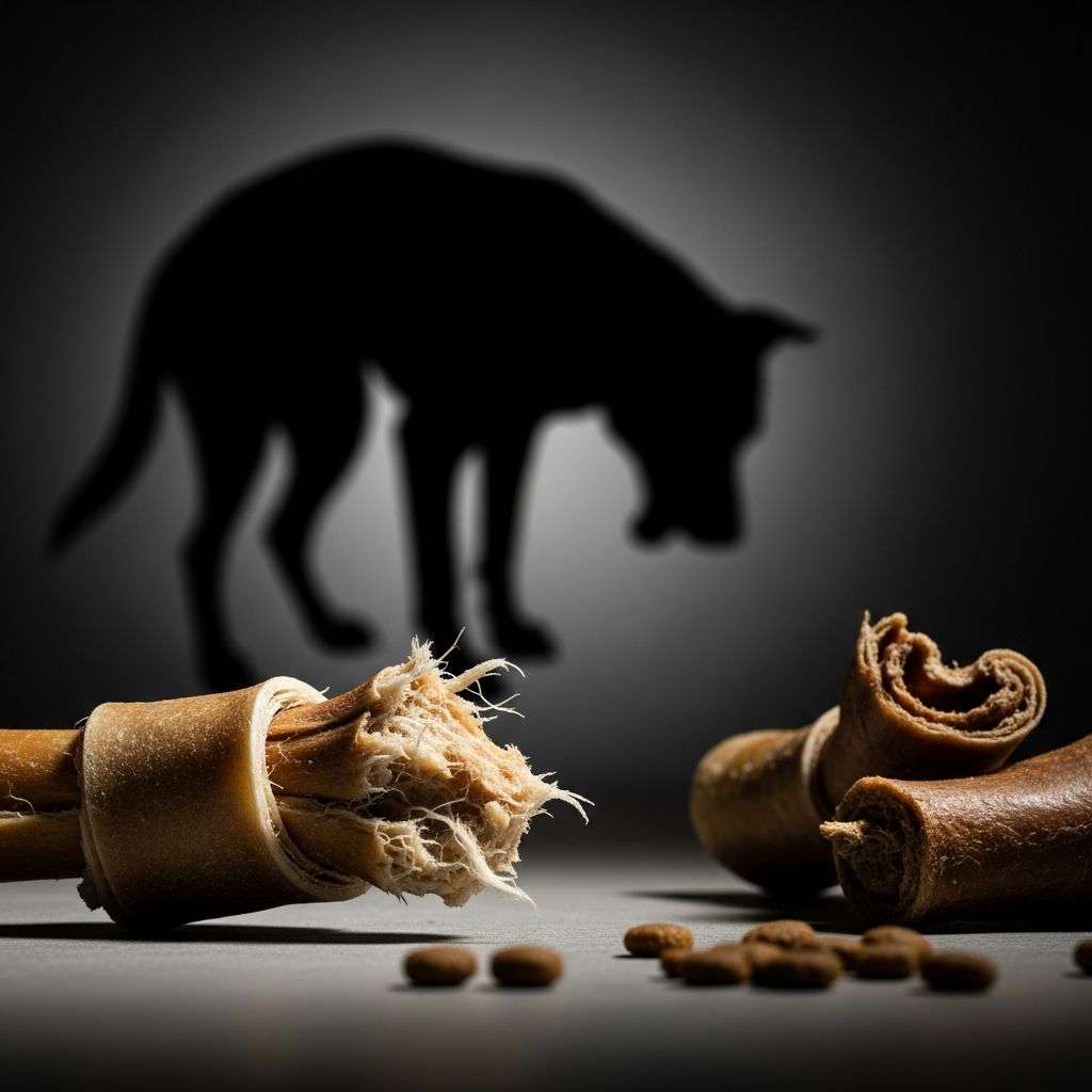 6 Dangers Of Rawhide Dog Chews And Safer Alternatives Uncover the hidden risks of rawhide chews for dogs and discover safer alternatives for your pet's well-being.