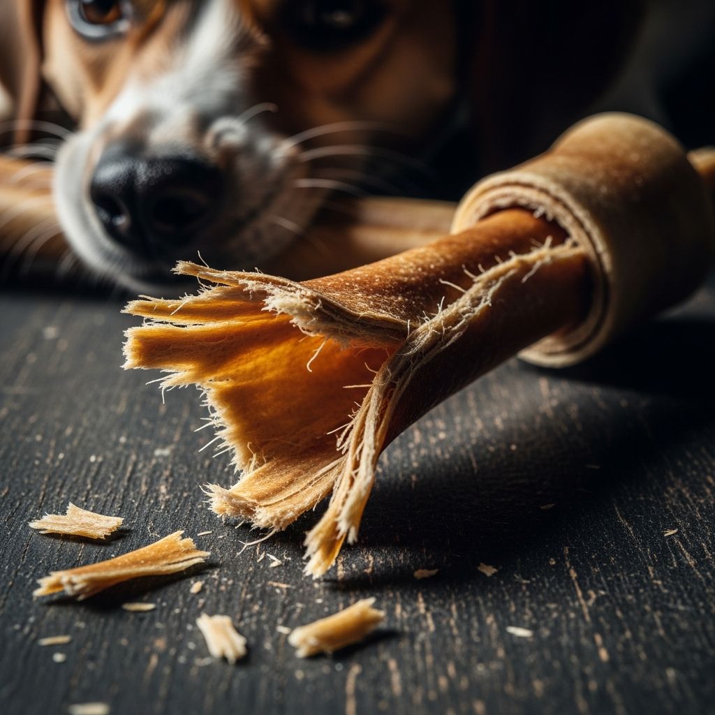Rawhide Dog Chews: 6 Hidden Dangers & Safe Alternatives Uncover the hidden risks of rawhide chews and discover safer alternatives for your dog's well-being.