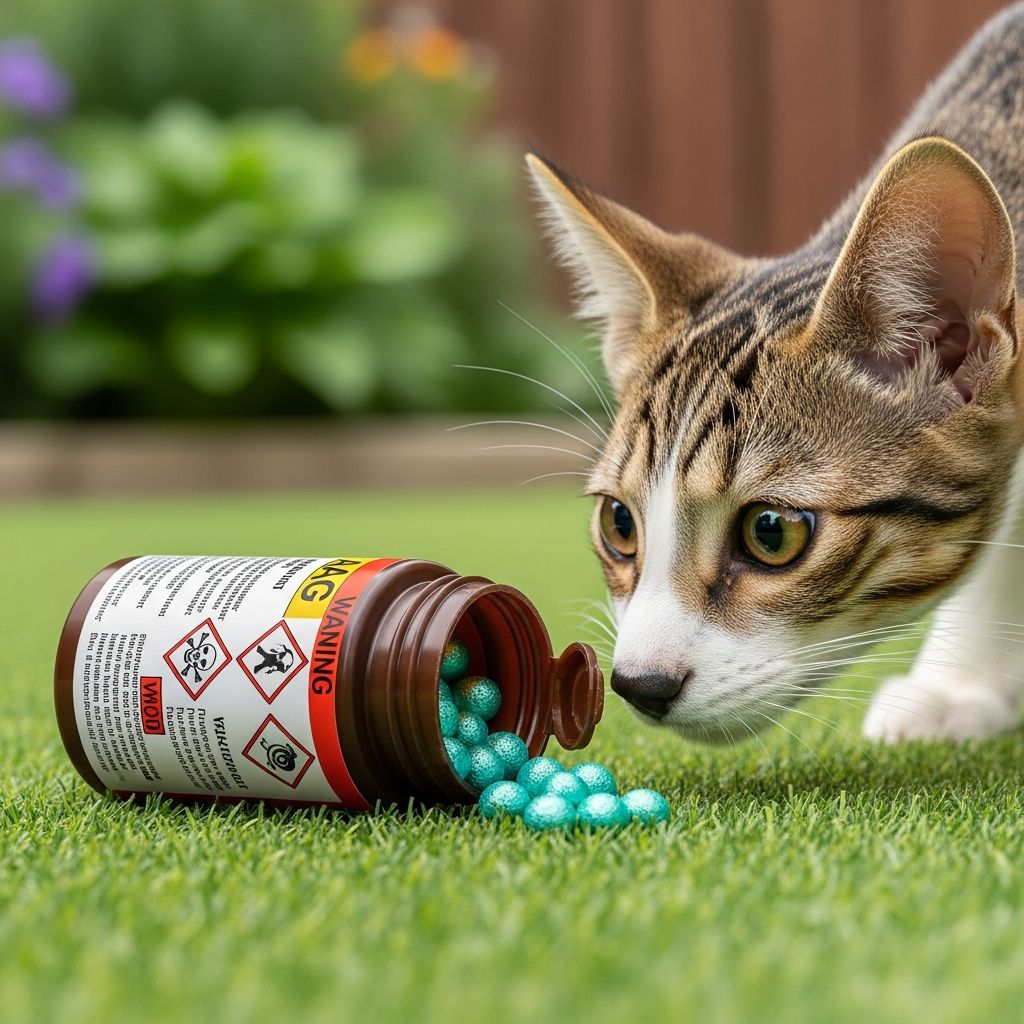 Snail Bait Dangers For Pets: Expert Tips To Prevent Poisoning Snail bait can be deadly to dogs and cats. Learn the risks of metaldehyde poisoning, symptoms, treatment, and safe garden alternatives.