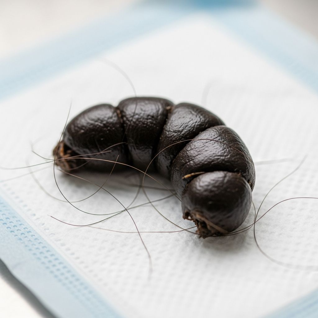 Dark Dog Stool: Causes, Symptoms, And When To Call Your Vet Discover why your dog's poop appears black, from serious bleeding to harmless diet effects, and learn urgent steps to safeguard your pet's well-being.