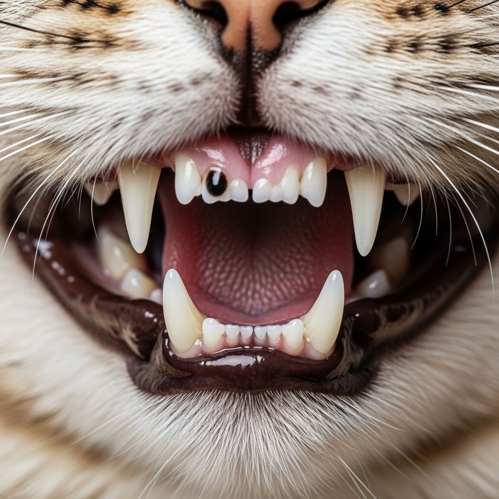 Dark Spots on Cat Teeth: Causes and Care Discover what black or dark spots on your cat's teeth mean, from harmless pigmentation to serious dental issues requiring vet attention.