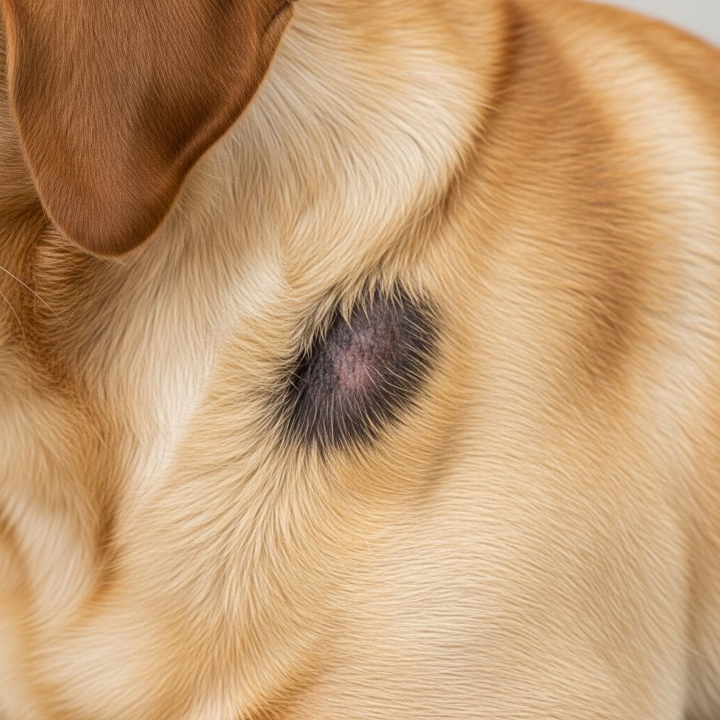 Discover why dark spots appear on your dog's skin, from harmless aging signs to potential health alerts, and learn when to call the vet.