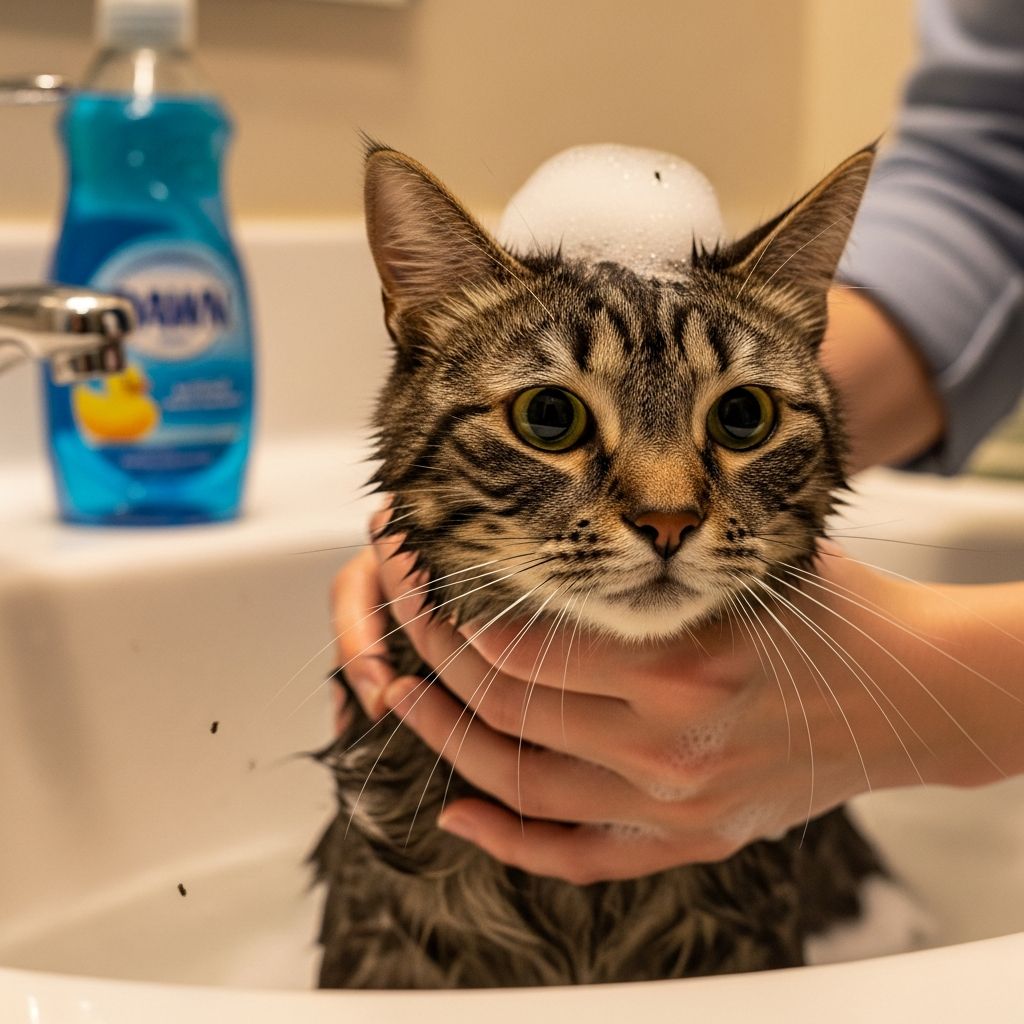 Dawn Dish Soap For Fleas: What Vets Recommend Understand the effectiveness and risks of using Dawn soap for cat flea treatment.