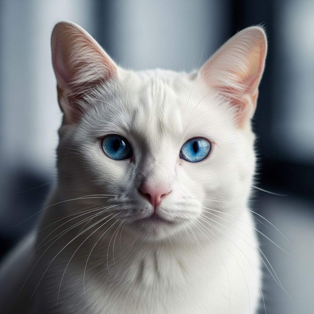 Deafness In White Cats With Blue Eyes: Causes, Care, Tests Discover the genetic reasons behind hearing loss in stunning white felines and how to care for them effectively.