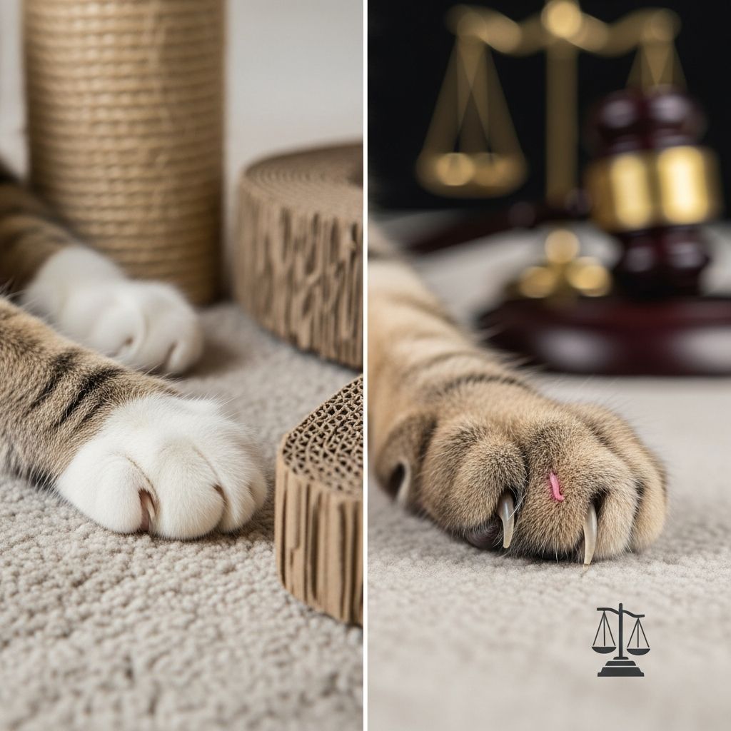 Declawing Cats: Risks, Alternatives & Legal Status Understand the risks of declawing cats, explore humane alternatives, and learn about legal bans reshaping pet care worldwide.