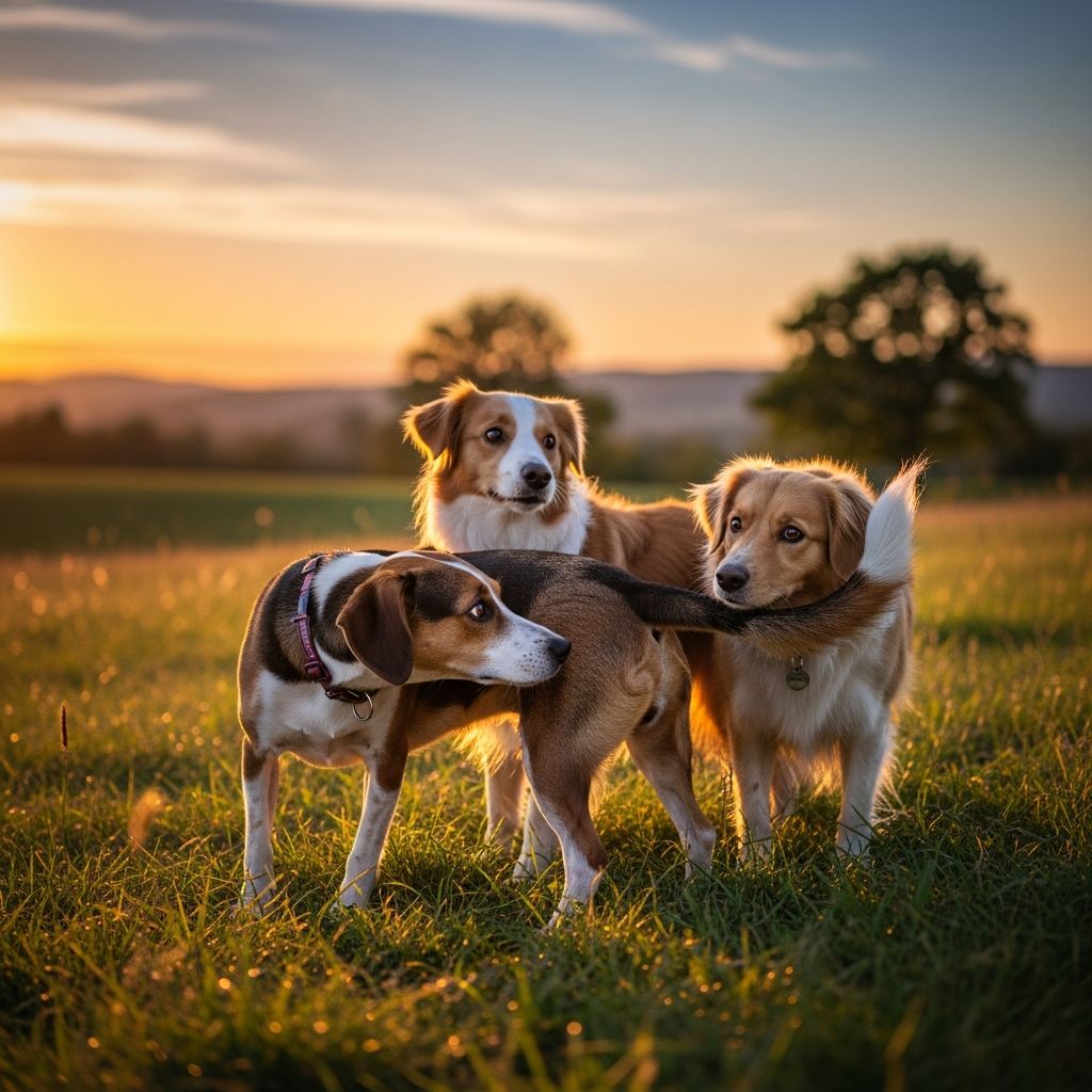 Canine Butt Sniffing Decoded: 5 Key Insights Unravel the science behind dogs' quirky greetings and how their noses reveal hidden social cues among pets.