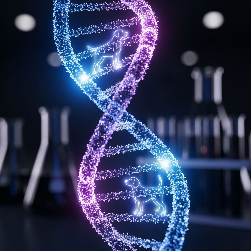 Unlock the secrets of your dog's ancestry, health risks, and traits through DNA testing for smarter pet parenting.