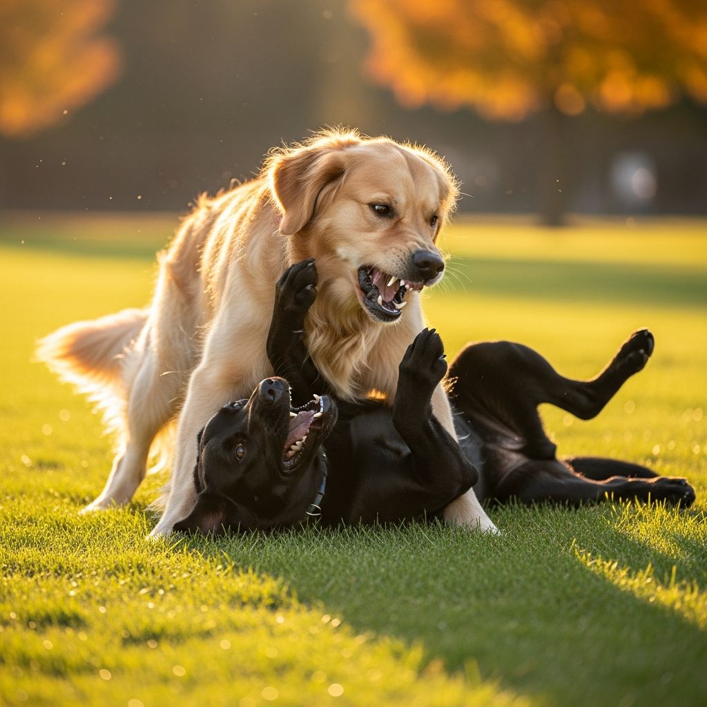 Decoding Canine Roughhousing: Play or Peril? Unravel the secrets of dog play fighting: learn to spot fun from fights, ensure safety, and boost socialization skills.