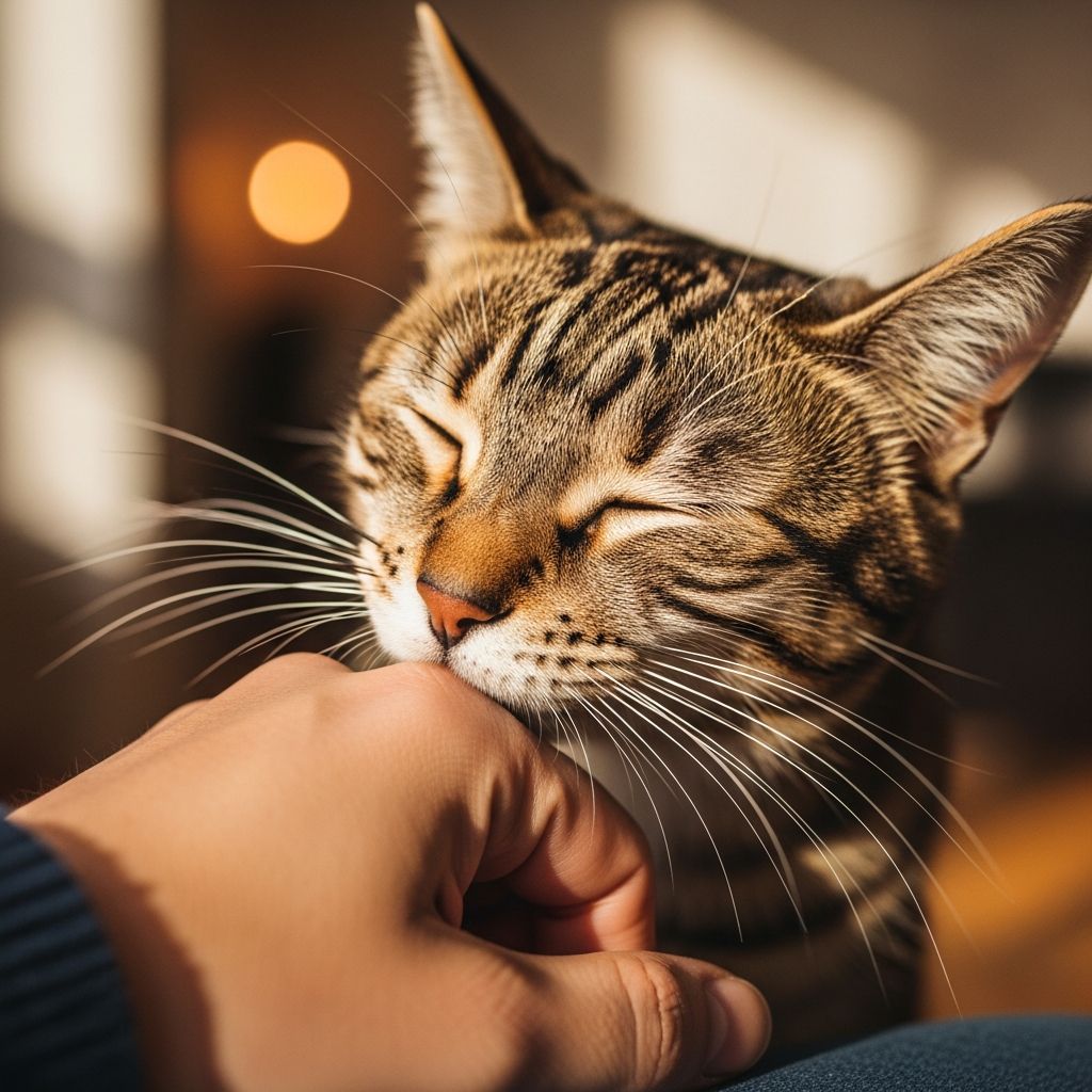 Decoding Cat Nuzzling: Feline Affection Revealed Unravel the secrets behind your cat's loving head rubs and what they truly communicate about trust, territory, and bonding.
