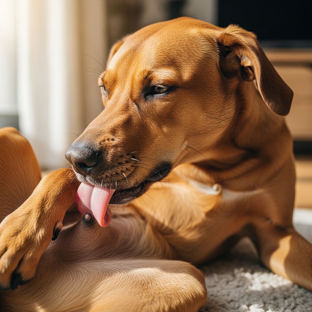 Decoding Your Dog’s Belly Button Licking Habit Uncover the surprising reasons behind your dog's fascination with your belly button and how to manage this quirky behavior effectively.
