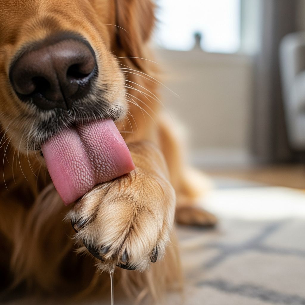 Decoding Dog Paw Licking: Causes and Solutions Uncover why your dog obsessively licks paws—from allergies to anxiety—and learn vet-approved ways to stop it before it worsens.