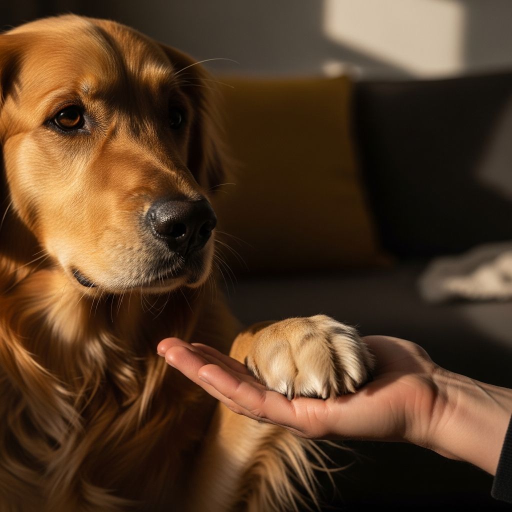 Decoding Dog Pawing: What Your Pup Is Telling You Unravel the hidden messages behind your dog's paw taps, from bids for love to cries for help, and learn how to respond effectively.