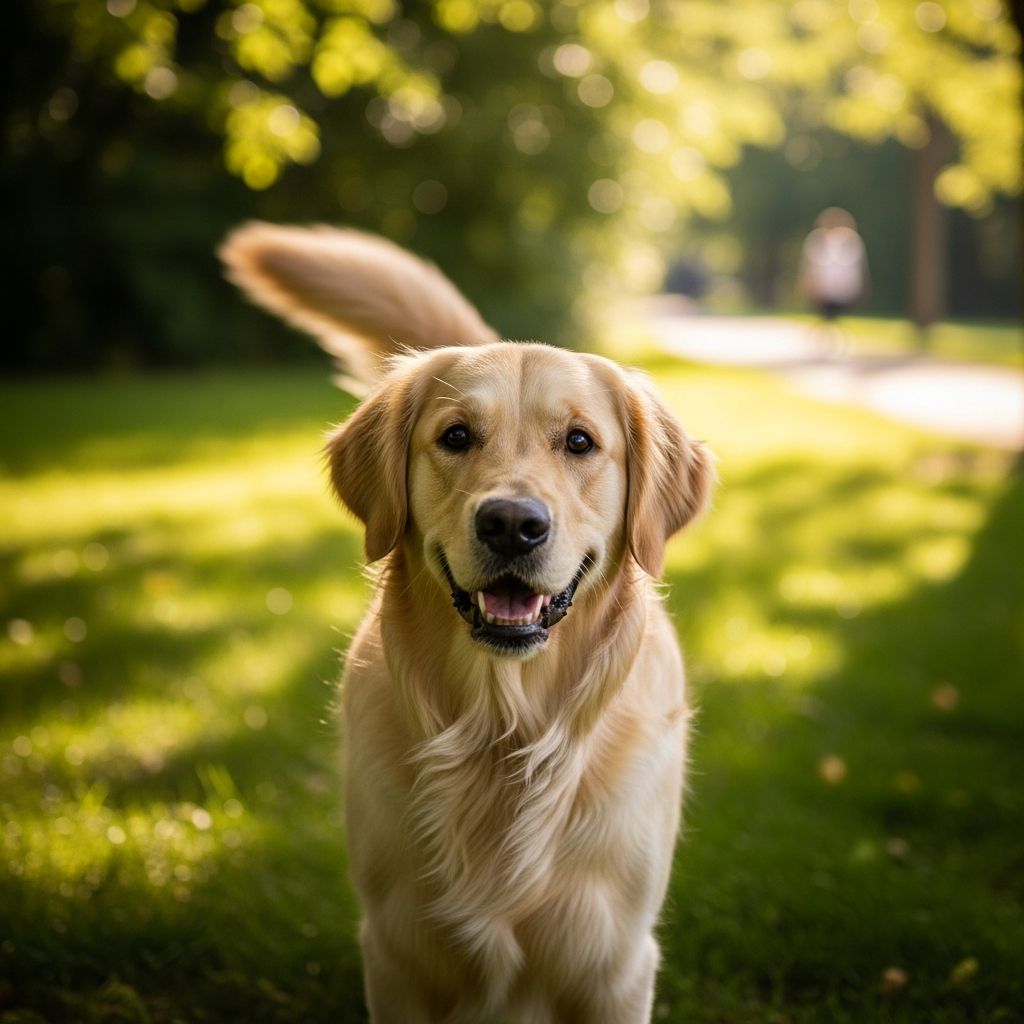 Dog Tail Wags: Comprehensive Guide To Reading Canine Emotions Unravel the science of canine tail movements to better read your dog's emotions and strengthen your bond.