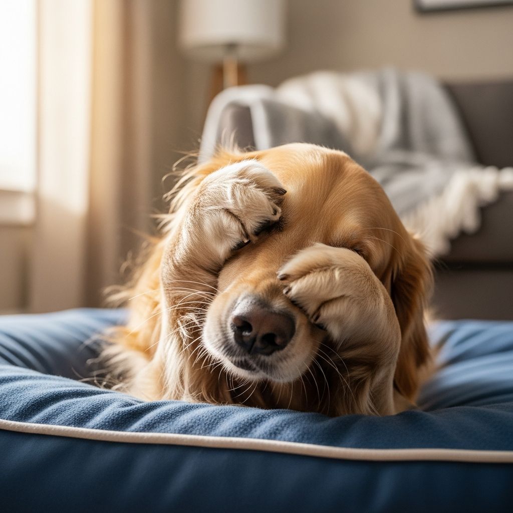 Face Rubbing In Dogs: Expert Guide For Pet Owners Uncover the hidden reasons behind your dog's face rubbing habit, from normal instincts to health alerts that demand attention.