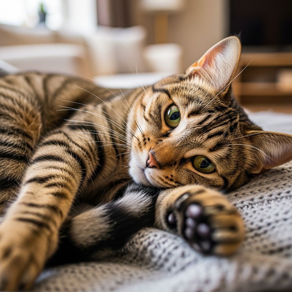 Decoding Feline Affection: 12 Ways Cats Show Love Uncover the subtle signals your cat uses to express deep trust and love, from gentle blinks to playful kneads.