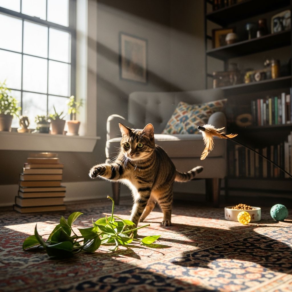 Decoding Feline Quirks: Why Your Cat Behaves Unexpectedly Understand the science behind your cat's unusual actions and what they really mean