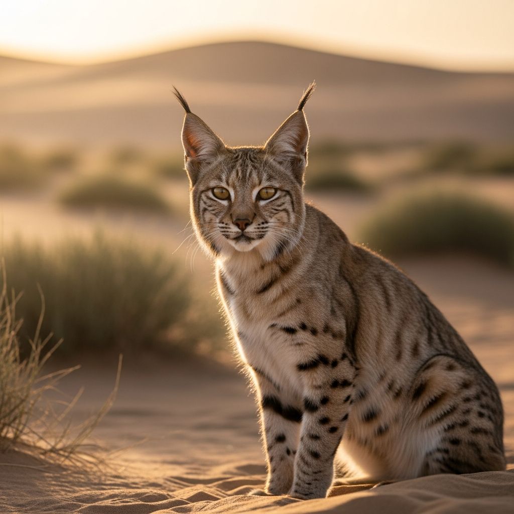 Desert Lynx Cat: Breed Info, Pictures & Traits Discover the sociable, dog-like Desert Lynx cat: playful, loyal traits, care tips, and why it's perfect for active families.