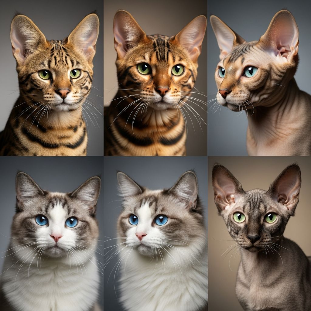 Designer Cat Breeds: 7 Iconic Hybrids To Know Discover the origins, traits, and care needs of popular designer cat breeds created through selective hybrid breeding for unique looks and personalities.