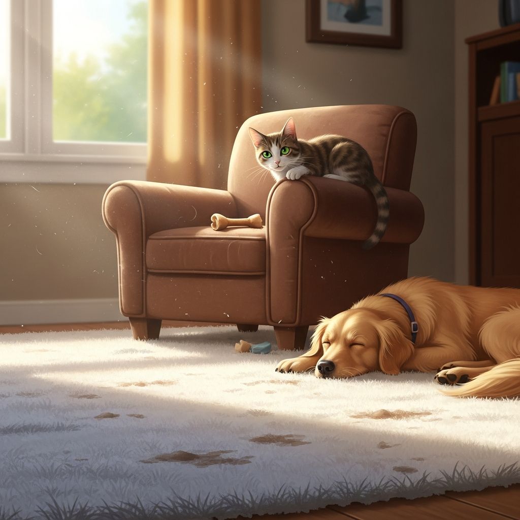 Learn how to recognize and assess dog odors affecting your living space