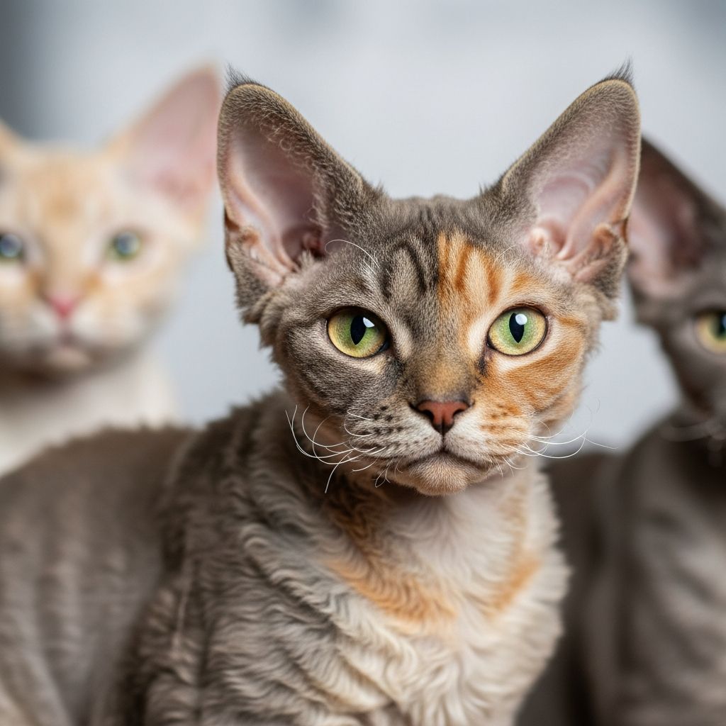 Discover the stunning array of Devon Rex coat colors, patterns, and markings that make this curly-coated breed a visual delight for cat lovers everywhere.