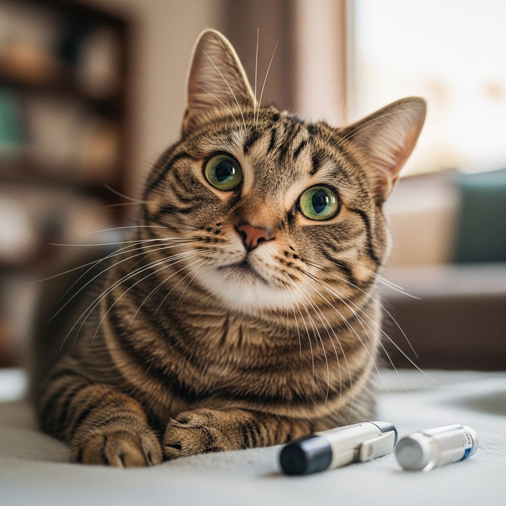 Understand diabetes mellitus in cats: symptoms, causes, diagnosis, insulin and oral treatments, monitoring, and remission strategies for optimal cat health.