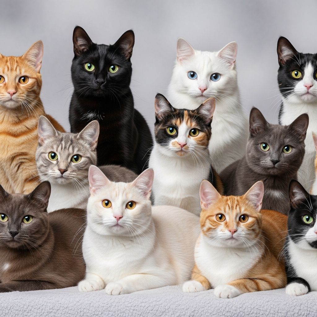 Cat Colors: Complete Guide To Coat Varieties & Patterns Discover the fascinating world of cat coat colors, from genetics to patterns and unique markings that make every feline unique.