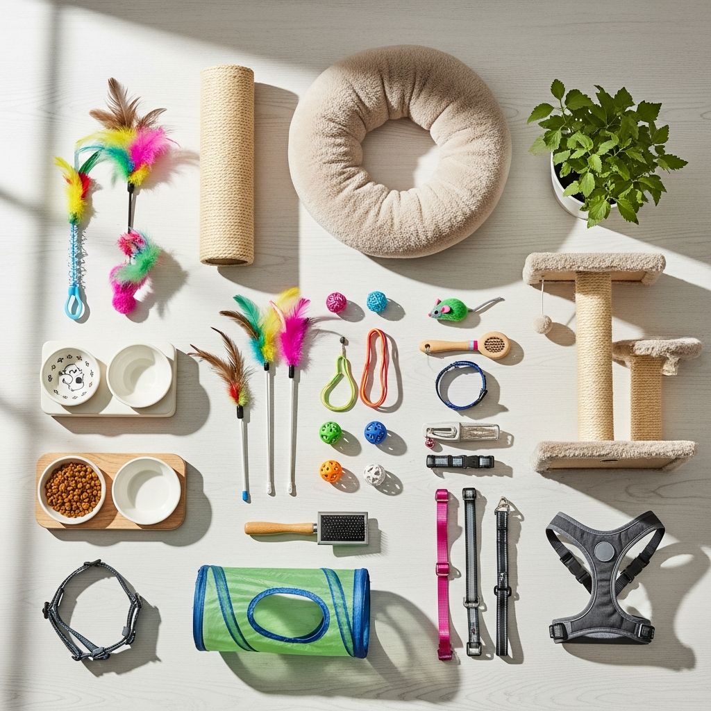 Cat Accessories: 12 Essential Picks For A Happy Cat Discover essential cat accessories to keep your feline friend healthy, happy, and entertained every day.