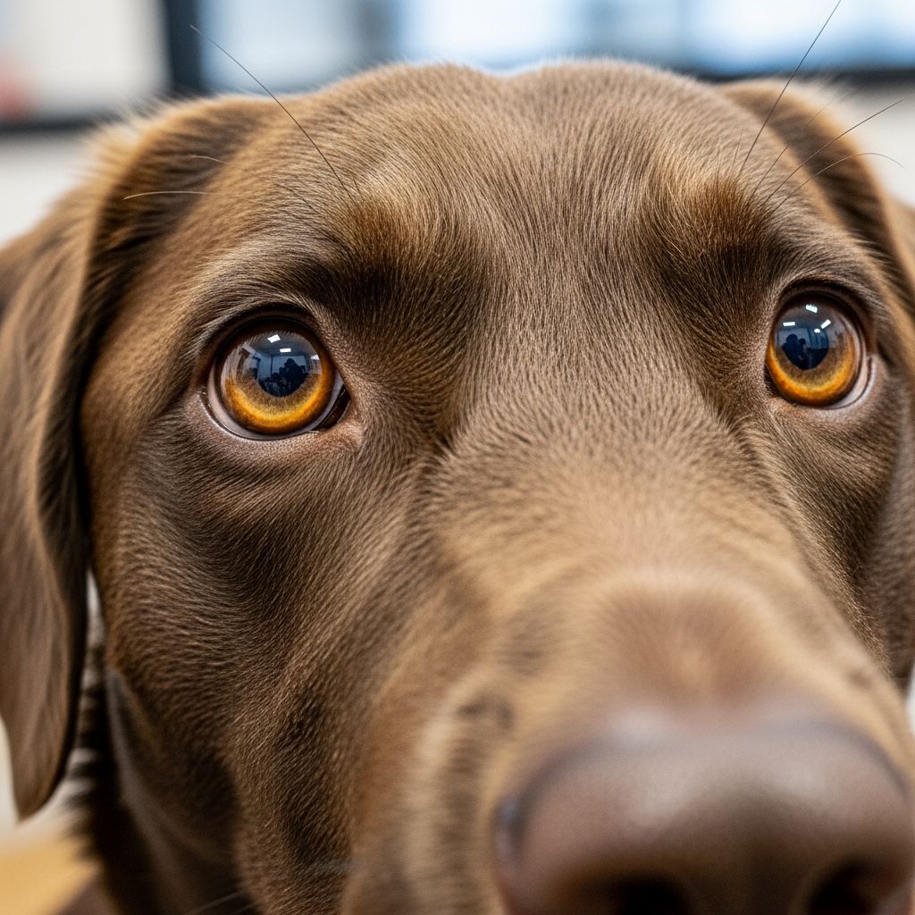 Dilated Pupils In Dogs: Causes, Warning Signs, And What To Do Discover why your dog's pupils dilate, from normal reactions to serious health alerts, and learn vital steps for prompt care.