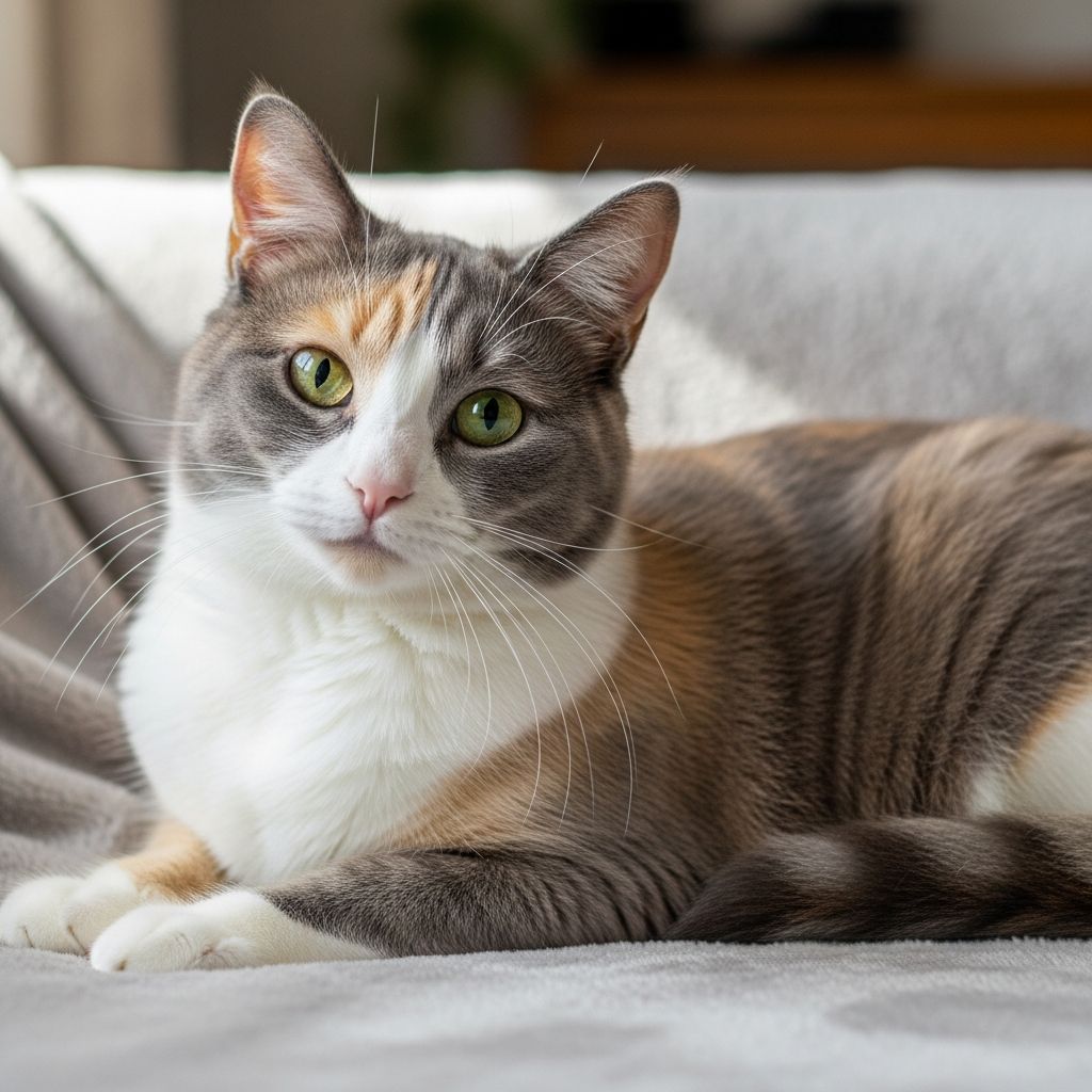 Discover the genetics, distinctive appearance, and personality traits of dilute calico cats.