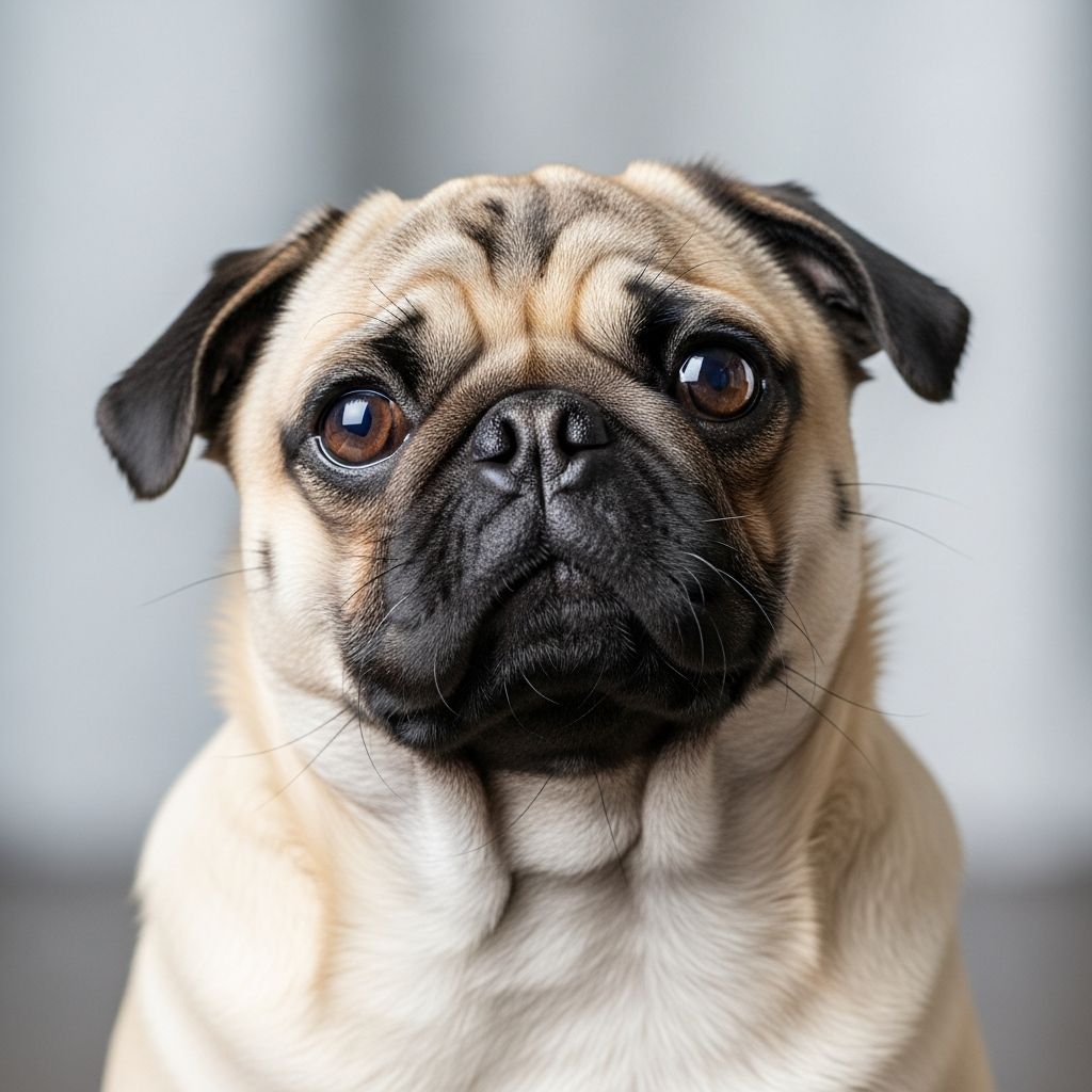 Explore the charming world of Pugs: their ancient origins, lovable traits, care needs, and tips for a happy life with these wrinkly companions.