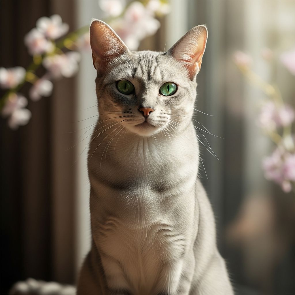 Korat Cat Breed: Complete Guide To History, Traits, And Care Unveil the ancient Thai Korat: a shimmering blue symbol of luck with timeless elegance and devoted loyalty.