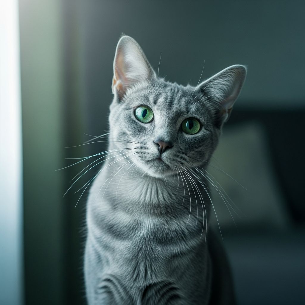 Korat Cat: Expert Guide To Its History, Traits, And Care Unveil the enchanting world of the Korat cat, a Thai treasure with shimmering blue fur, vivid green eyes, and a loyal heart full of playful spirit.