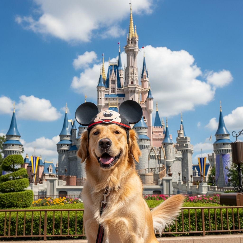 Learn where dogs are welcome at Disney World and how to prepare your furry friend for the trip.