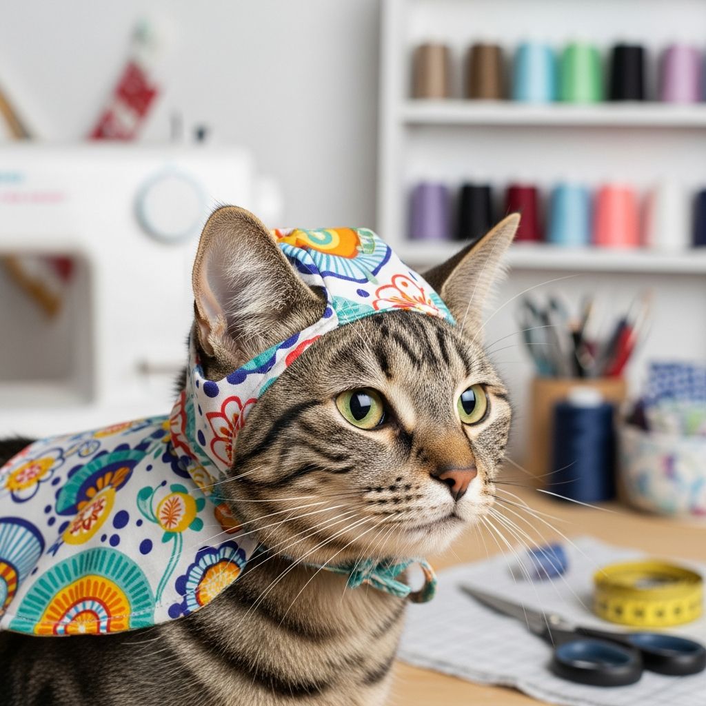DIY Cat Apparel: 6 Easy Projects For Comfortable, Safe Outfits Discover simple, creative ways to sew stylish and comfortable clothes for your cat using household items and basic tools.