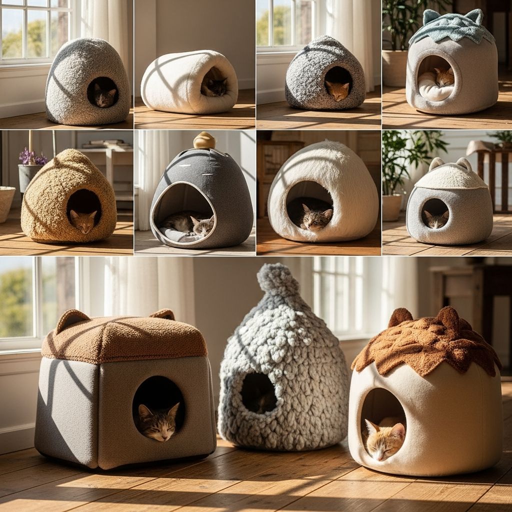 DIY Cat Caves: 8 Cozy Homemade Designs For Cats Discover 8 simple DIY cat cave ideas using everyday materials to create secure, personalized hideaways for your feline friends.