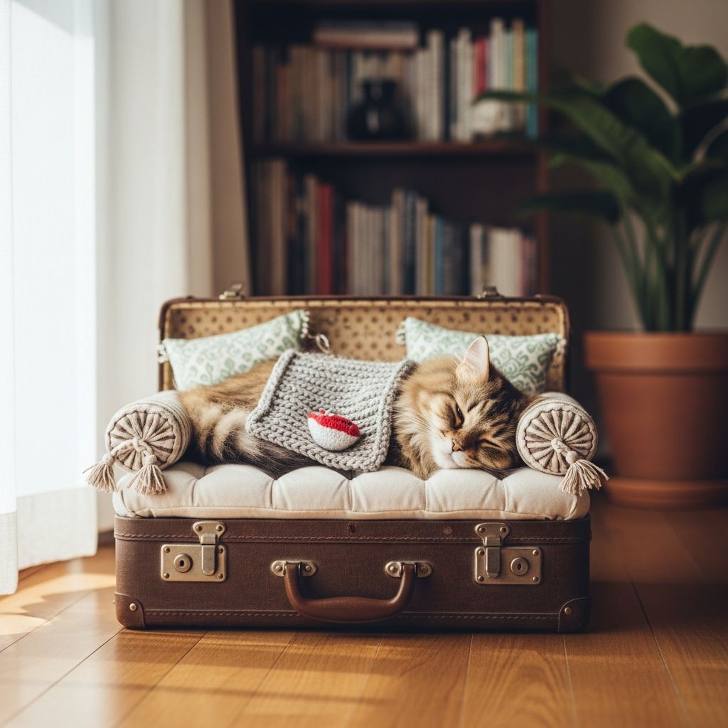 DIY Cat Couch Ideas: 4 Durable, Stylish Builds For Cats Transform everyday materials into stylish, cozy cat couches with these creative DIY projects tailored for your pet's lounging needs.