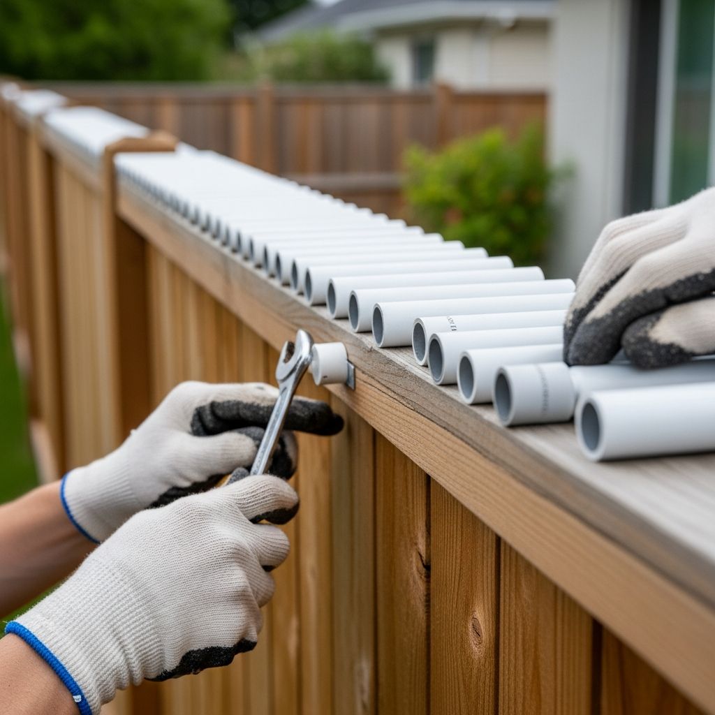 Build Your Own Cat Fence Roller: 4 DIY Guides Secure your yard with affordable DIY cat fence rollers that prevent escapes and keep predators out effectively.