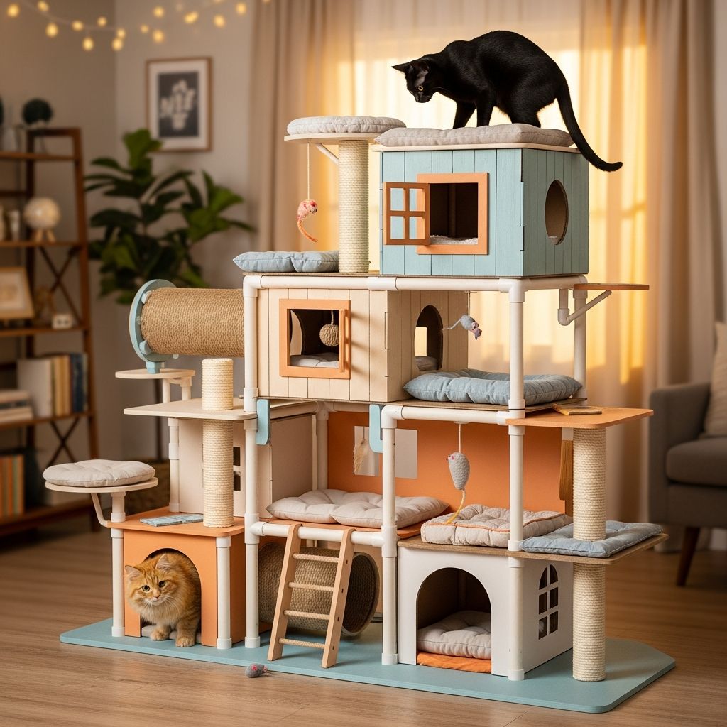 DIY Cat Forts: 12 Creative Builds for Feline Fun Transform everyday cardboard and wood into epic cat forts that spark play, provide hideouts, and strengthen your bond with your furry friend.