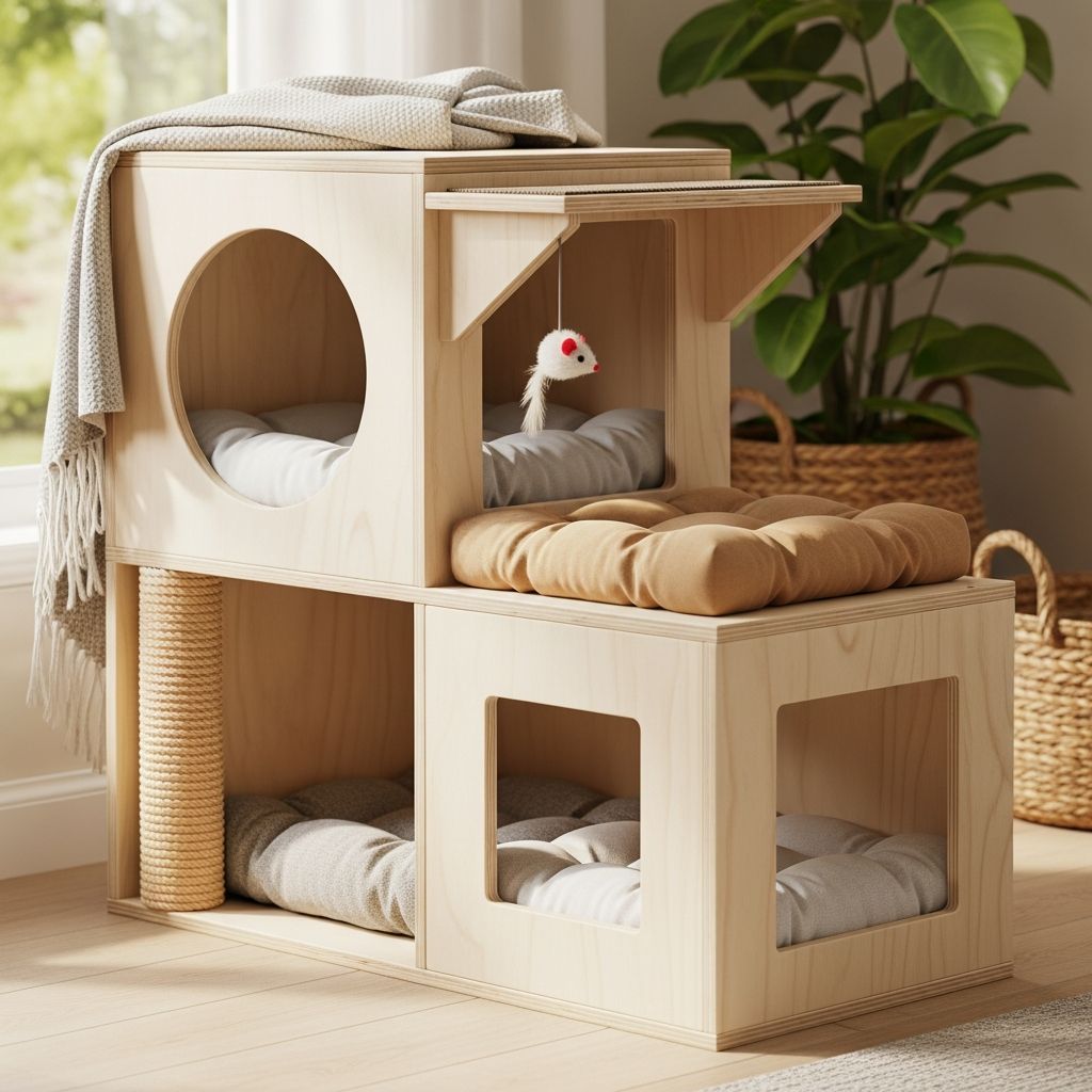 DIY Cat Kitten Box Plans: 6 Easy Builds For New Litters Build a secure, cozy birthing space for your cat with these simple DIY plans using household items and basic tools.