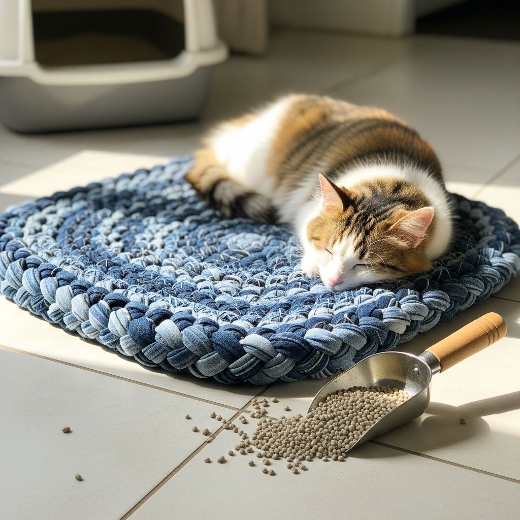 Transform household items into effective DIY cat litter mats to trap litter, boost hygiene, and keep your home spotless without spending a fortune.