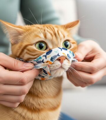Learn safe, effective ways to create and use homemade cat muzzles for vet visits, grooming, and emergencies while prioritizing your pet's comfort.
