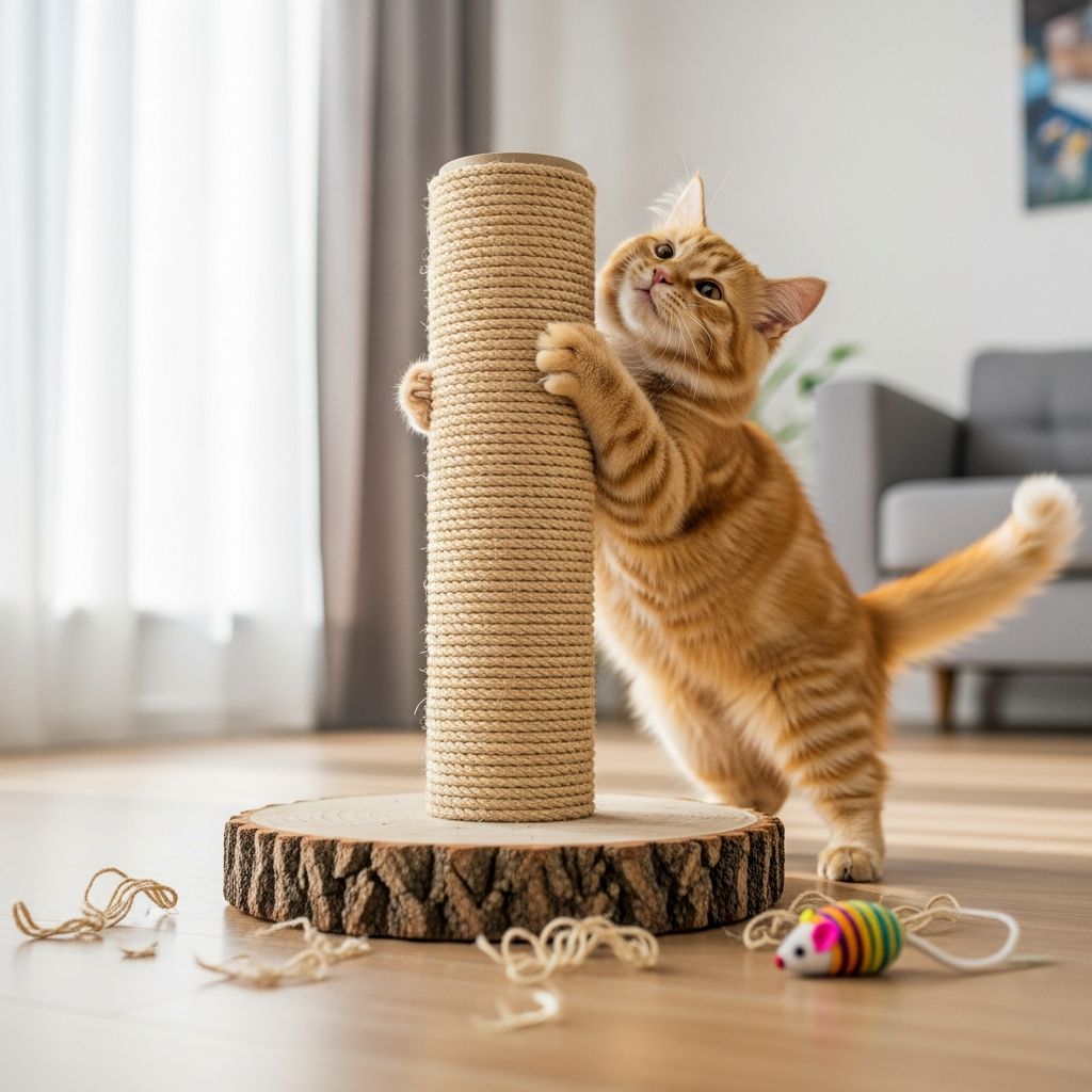 DIY Cat Scratching Posts: The Ultimate Guide for Happy Cats Craft sturdy, cat-approved scratching posts at home to save furniture and satisfy natural instincts with simple materials.