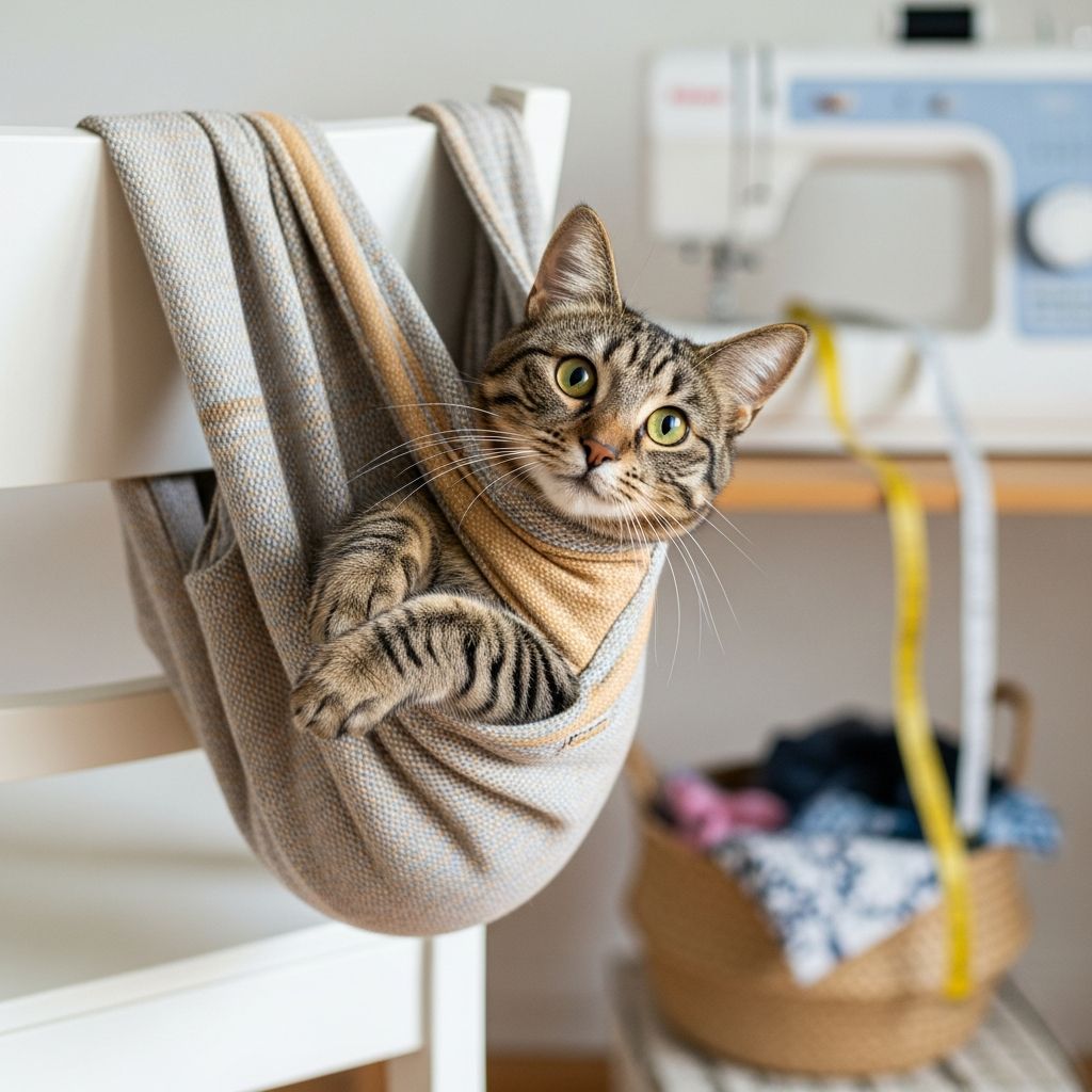 DIY Cat Slings: 7 Easy Homemade Designs For Cats Craft your own cat sling carriers at home with simple materials and step-by-step guides for bonding with your feline friend.