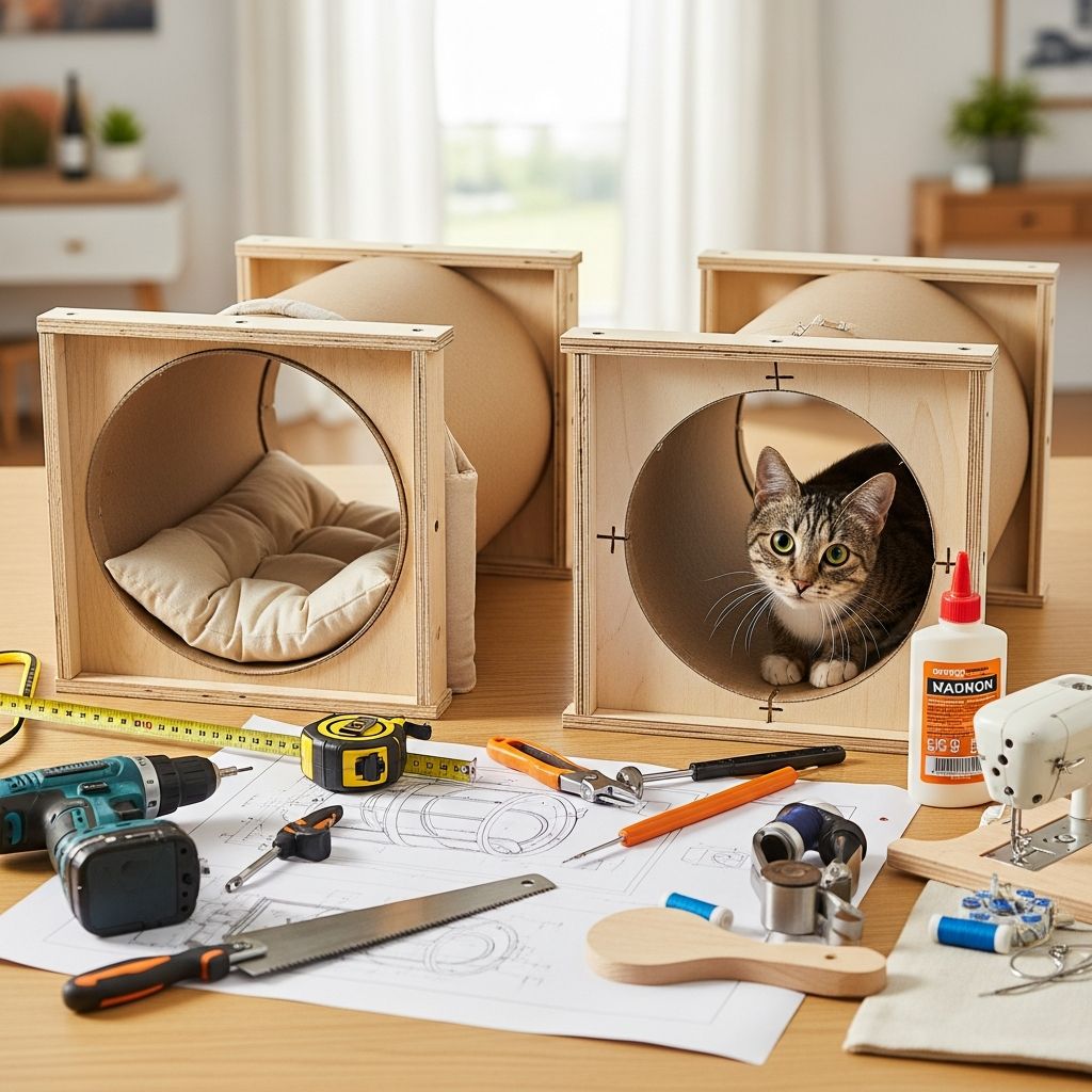 Building Safe Cat Tunnels: A Complete DIY Guide Create enriching outdoor spaces for your feline companion