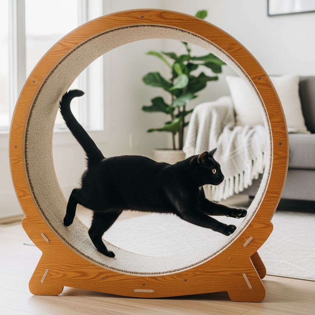 DIY Cat Wheels: 3 Easy Builds For Fit Cats Discover how to craft affordable, custom cat exercise wheels at home to boost your feline's health and happiness with simple materials.